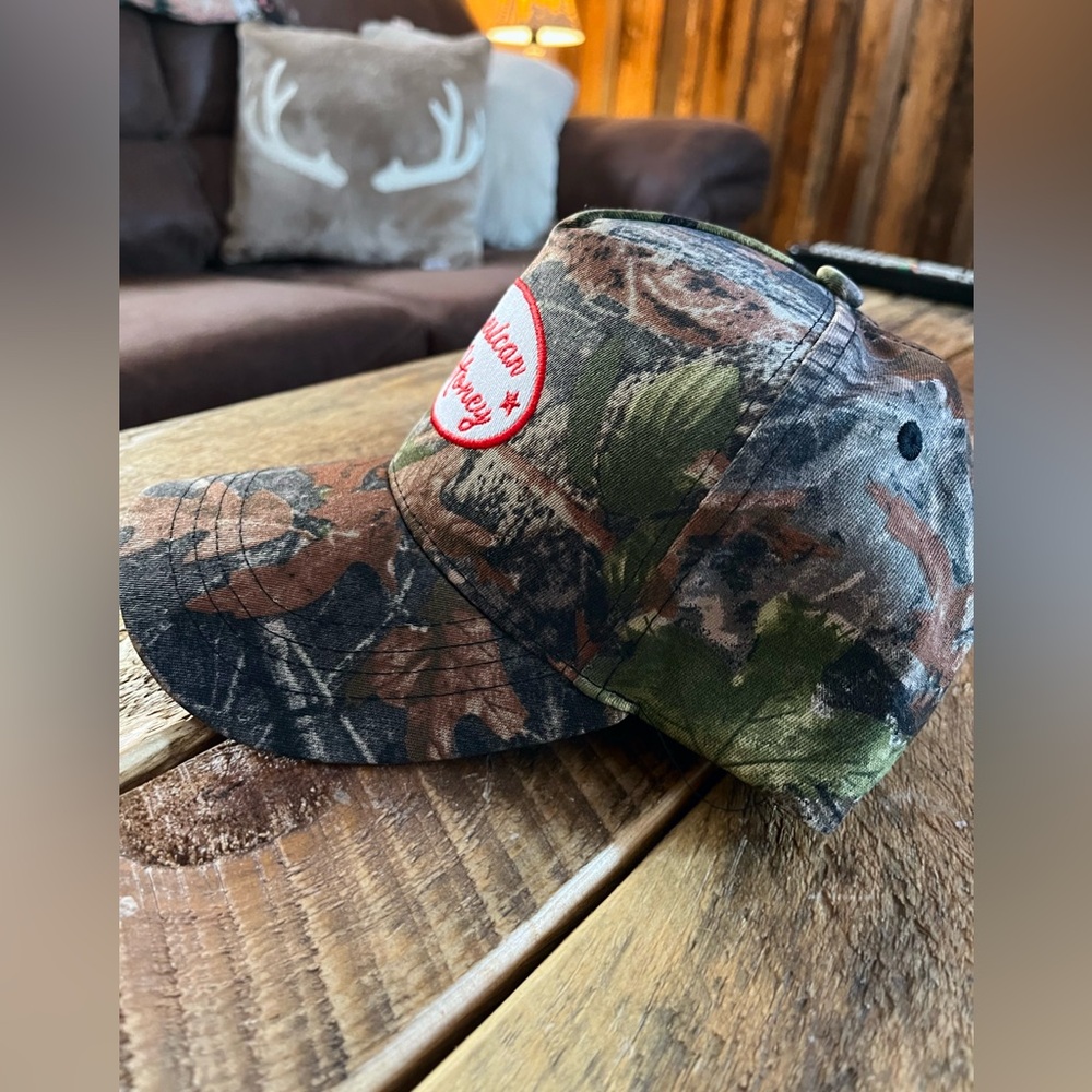 Camouflage American Honey Trucker Hat - Picture 2 of 5